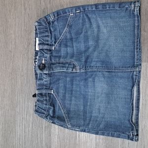 Girls Gap Jean skirt